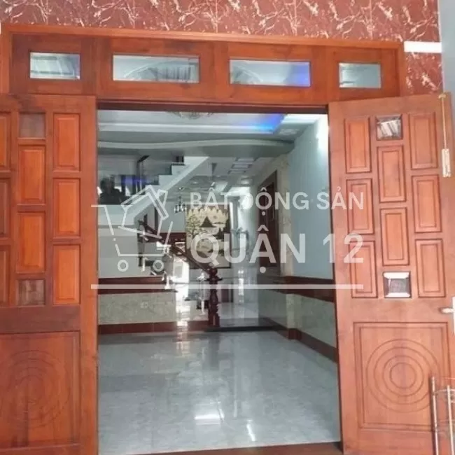 Rất gấp bán. Tân Chánh Hiệp, Q12, 4 tầng BTCT, 4PN, 5WC, nhỉnh 7 tỷ TL