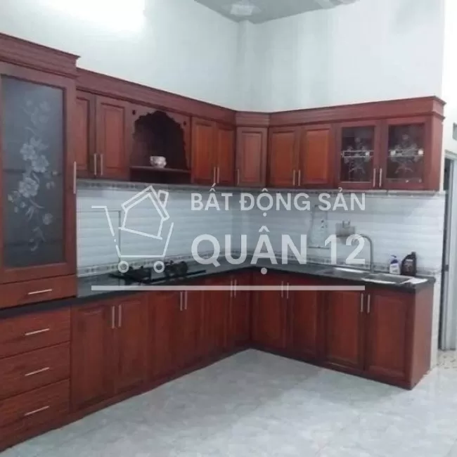 Rất gấp bán. Tân Chánh Hiệp, Q12, 4 tầng BTCT, 4PN, 5WC, nhỉnh 7 tỷ TL
