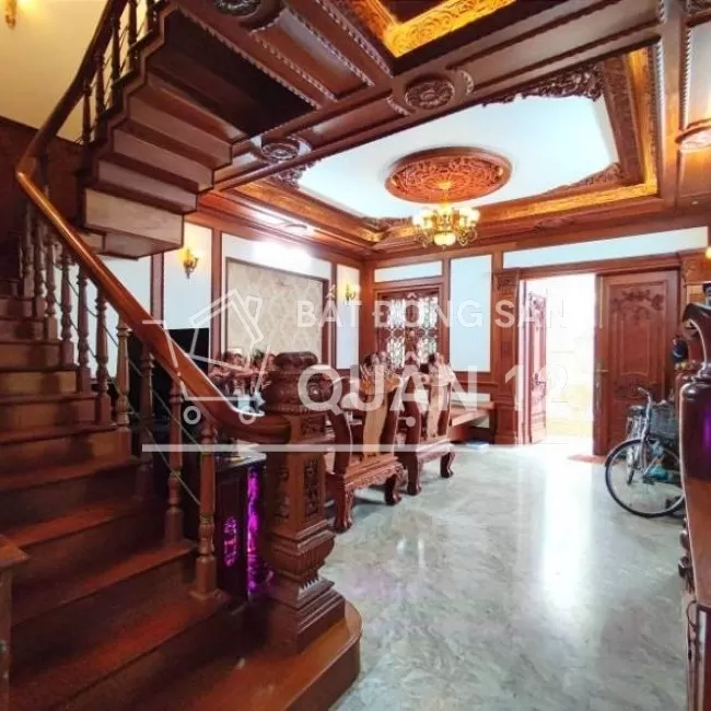 Dương Thị Mười, 100m2, 4 tầng, 6x16m, Giá 9.2 Tỷ, Tân Chánh Hiệp, Q12