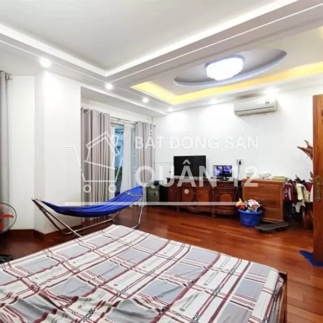 Dương Thị Mười, 100m2, 4 tầng, 6x16m, Giá 9.2 Tỷ, Tân Chánh Hiệp, Q12