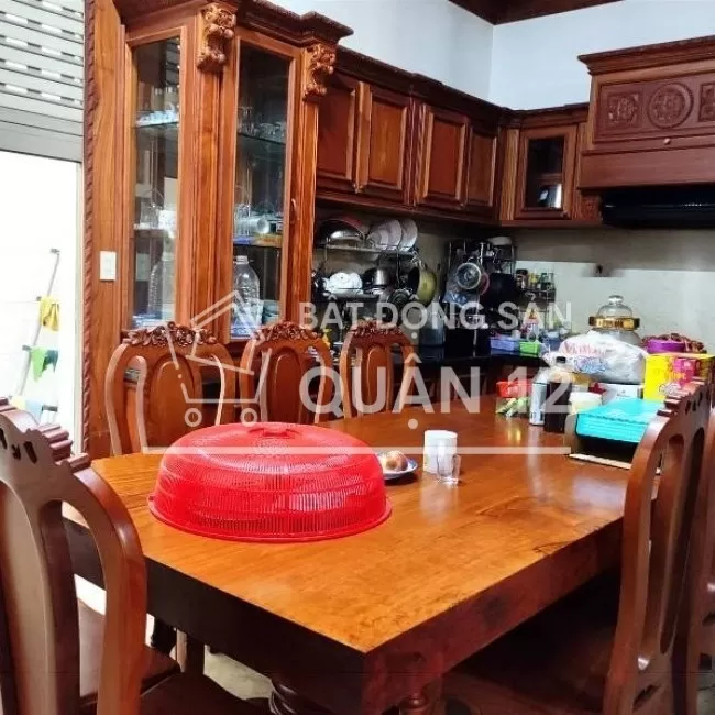 Dương Thị Mười, 100m2, 4 tầng, 6x16m, Giá 9.2 Tỷ, Tân Chánh Hiệp, Q12