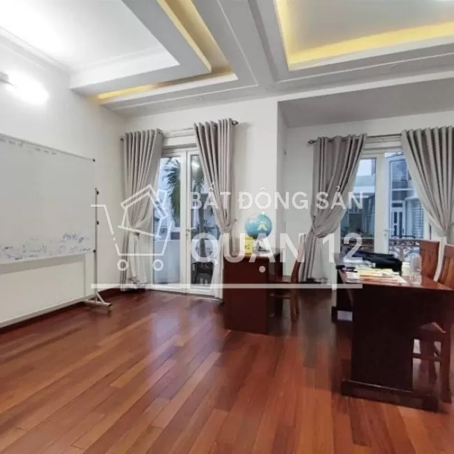 Dương Thị Mười, 100m2, 4 tầng, 6x16m, Giá 9.2 Tỷ, Tân Chánh Hiệp, Q12