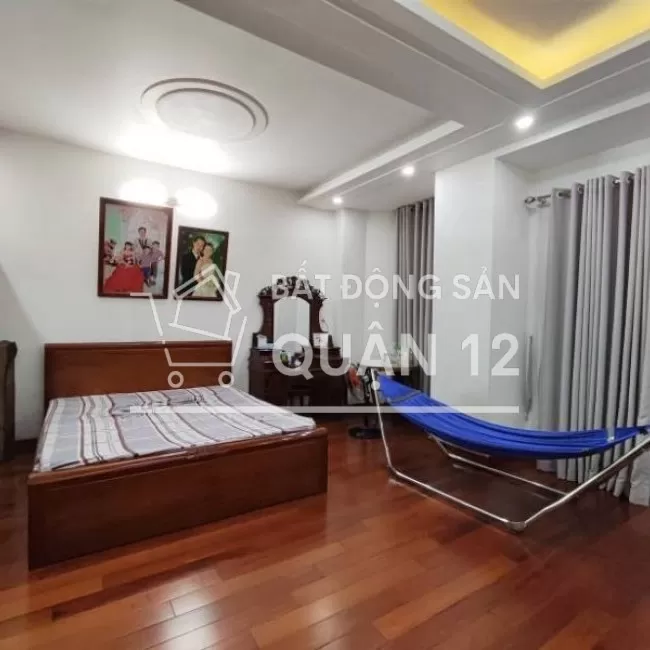 Dương Thị Mười, 100m2, 4 tầng, 6x16m, Giá 9.2 Tỷ, Tân Chánh Hiệp, Q12