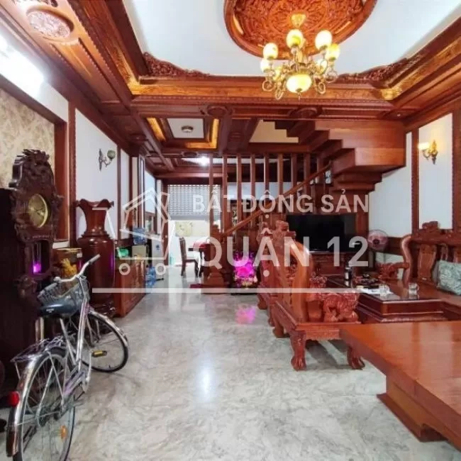 Dương Thị Mười, 100m2, 4 tầng, 6x16m, Giá 9.2 Tỷ, Tân Chánh Hiệp, Q12