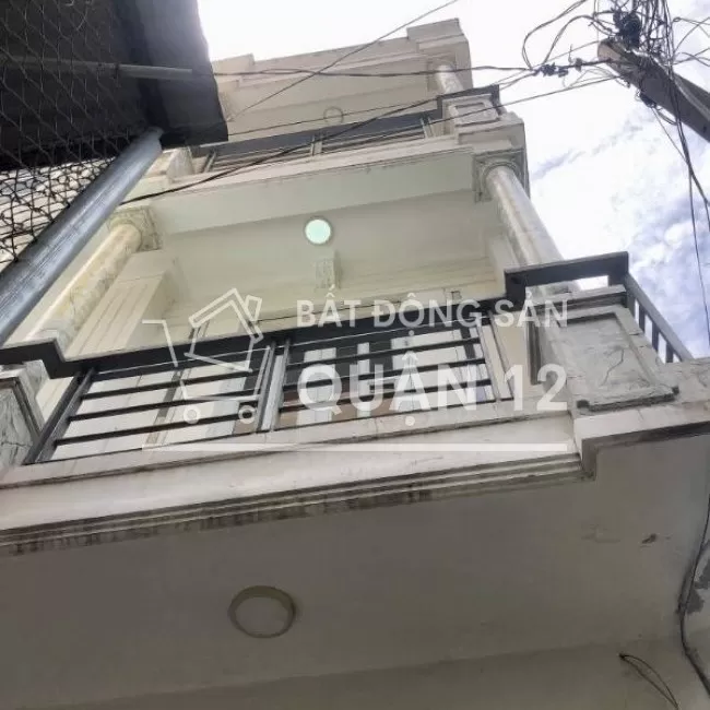 Hẻm 1 sẹc - Sát mặt tiền - Dương Thị Mười - Tân Chánh Hiệp - Quận 12
