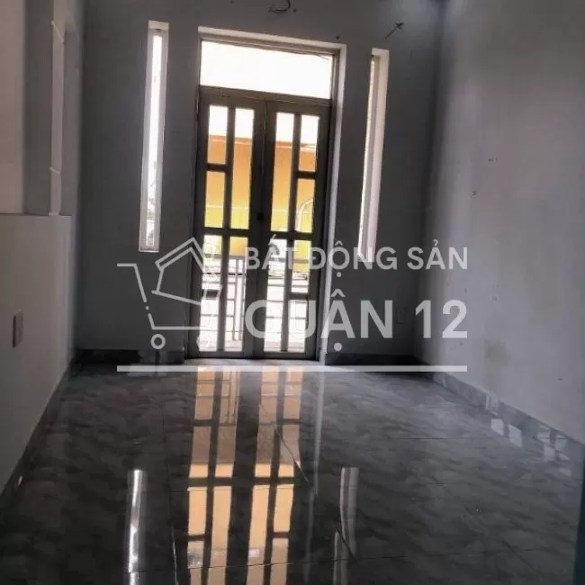 Hẻm 1 sẹc - Sát mặt tiền - Dương Thị Mười - Tân Chánh Hiệp - Quận 12