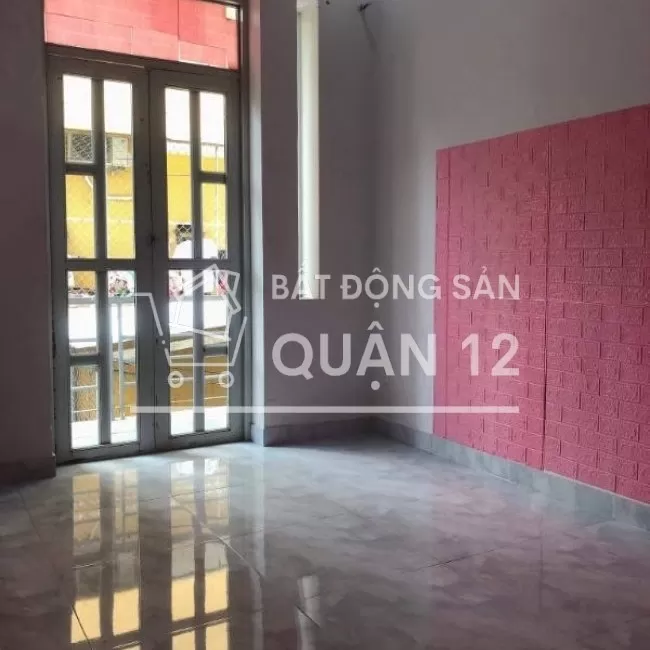 Hẻm 1 sẹc - Sát mặt tiền - Dương Thị Mười - Tân Chánh Hiệp - Quận 12