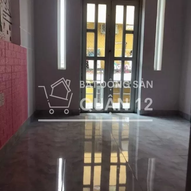 Hẻm 1 sẹc - Sát mặt tiền - Dương Thị Mười - Tân Chánh Hiệp - Quận 12