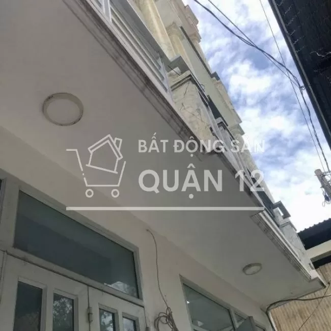 Hẻm 1 sẹc - Sát mặt tiền - Dương Thị Mười - Tân Chánh Hiệp - Quận 12