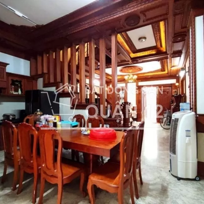 Nhà đẹp ngang khủng 6m HXT đường Dương Thị Mười Quận 12 94m2  