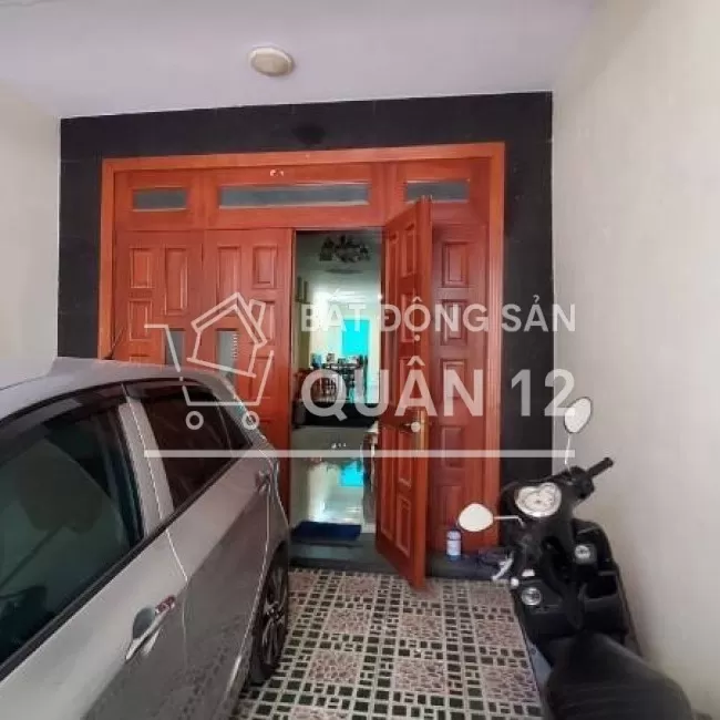 Nhà 2 lầu đường hà huy giáp , hẻm 6m , 4*18m , 4,88 tỷ , 3pn ,4wc .