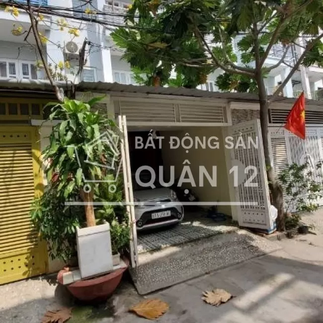 Nhà 2 lầu đường hà huy giáp , hẻm 6m , 4*18m , 4,88 tỷ , 3pn ,4wc .