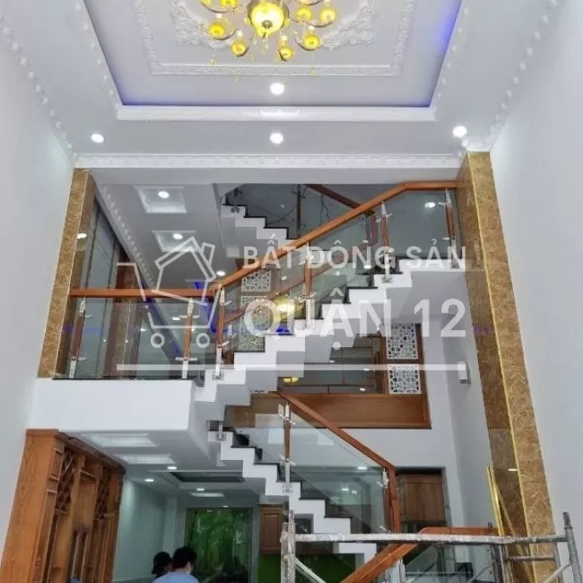 Chính chủ bán nhà phố Hà Huy Giáp Thạnh Xuân Q12 The Sol Residence