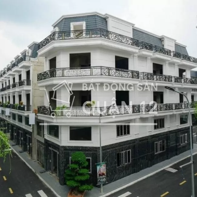 Chính chủ bán nhà phố Hà Huy Giáp Thạnh Xuân Q12 The Sol Residence