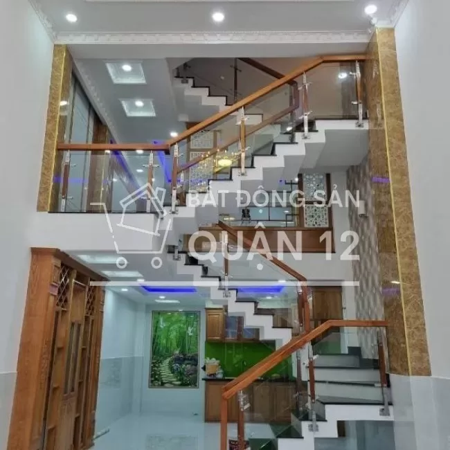 Chính chủ bán nhà phố Hà Huy Giáp Thạnh Xuân Q12 The Sol Residence