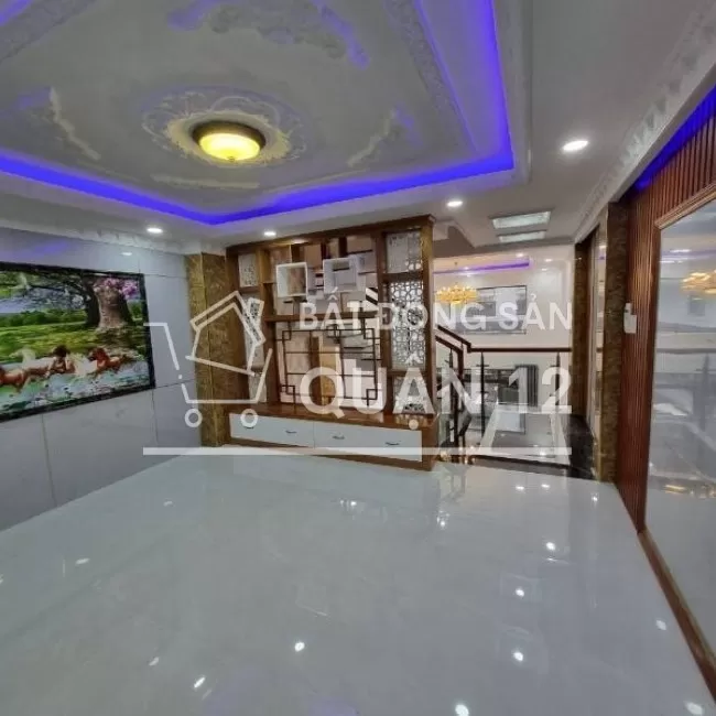 Chính chủ bán nhà phố Hà Huy Giáp Thạnh Xuân Q12 The Sol Residence