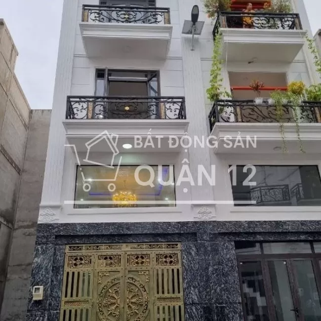 Chính chủ bán nhà phố Hà Huy Giáp Thạnh Xuân Q12 The Sol Residence