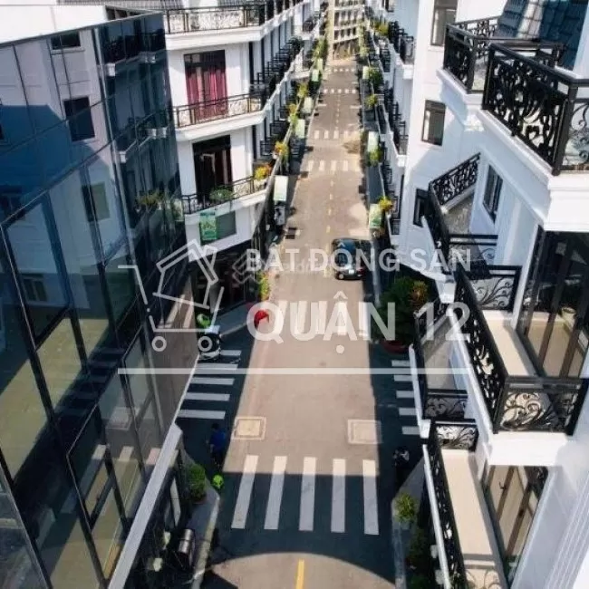 Bán nhà Vip Hà Huy Giáp Thạnh Xuân Q12 The Sol Residence