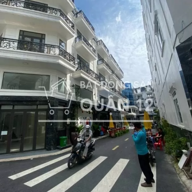 Bán nhà Vip Hà Huy Giáp Thạnh Xuân Q12 The Sol Residence