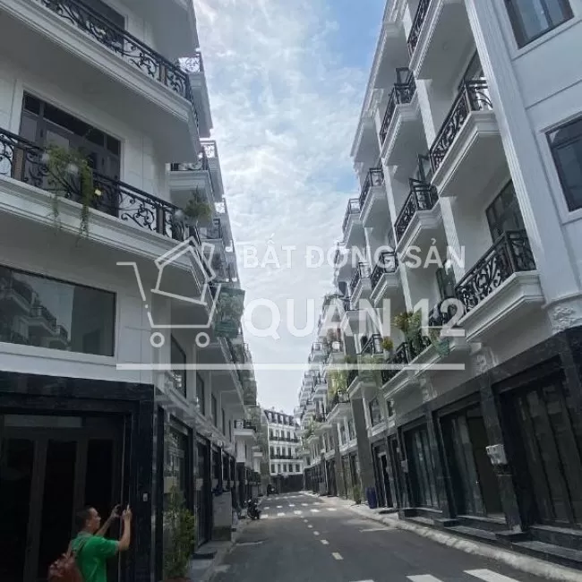 Bán nhà Vip Hà Huy Giáp Thạnh Xuân Q12 The Sol Residence