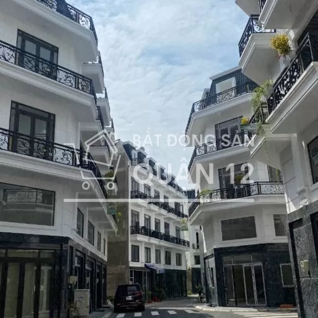 Bán nhà Vip Hà Huy Giáp Thạnh Xuân Q12 The Sol Residence