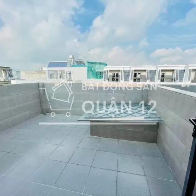 Nhà 3 lầu Hà Huy Giáp sổ sẵn công chứng liền giá 4.8 tỷ thương lượng