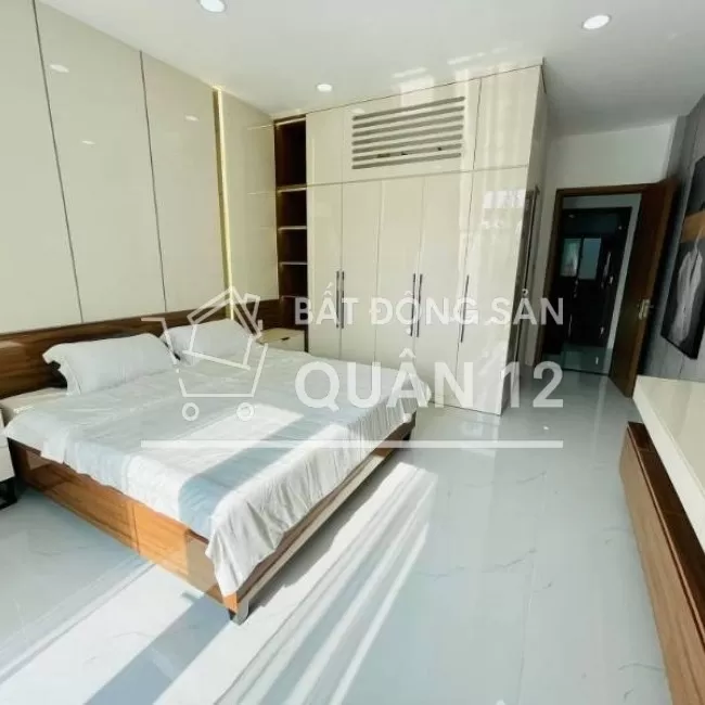 Nhà 3 lầu Hà Huy Giáp sổ sẵn công chứng liền giá 4.8 tỷ thương lượng