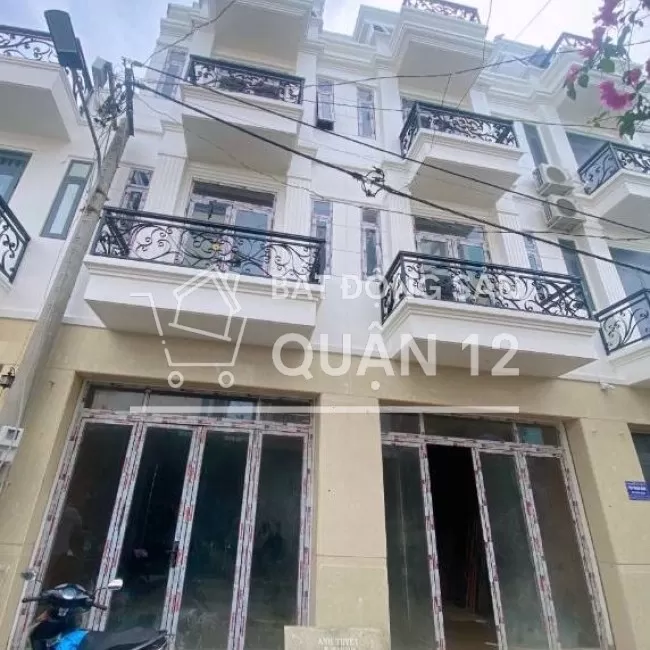 Nhà 3 lầu Hà Huy Giáp sổ sẵn công chứng liền giá 4.8 tỷ thương lượng