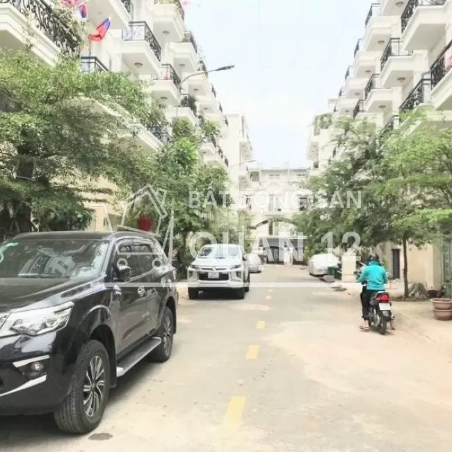 BẢO THỊNH RESIDENCE NHÀ 4 LẦU có thang máy Hà Huy Giáp Q12 (6x16m) SHR