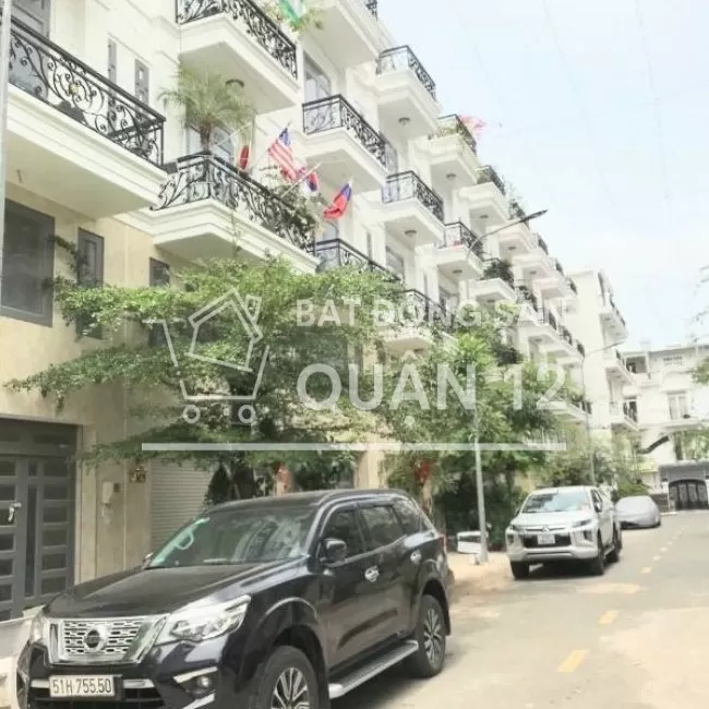 BẢO THỊNH RESIDENCE NHÀ 4 LẦU có thang máy Hà Huy Giáp Q12 (6x16m) SHR