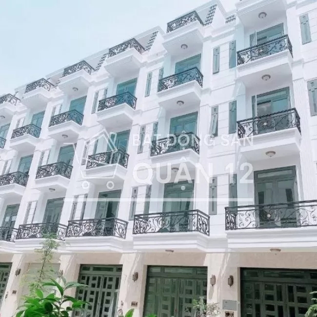 KDC Bảo Thịnh- nhà 5 tầng có thang máy đường Hà Huy Giáp giá 4.8 tỷ