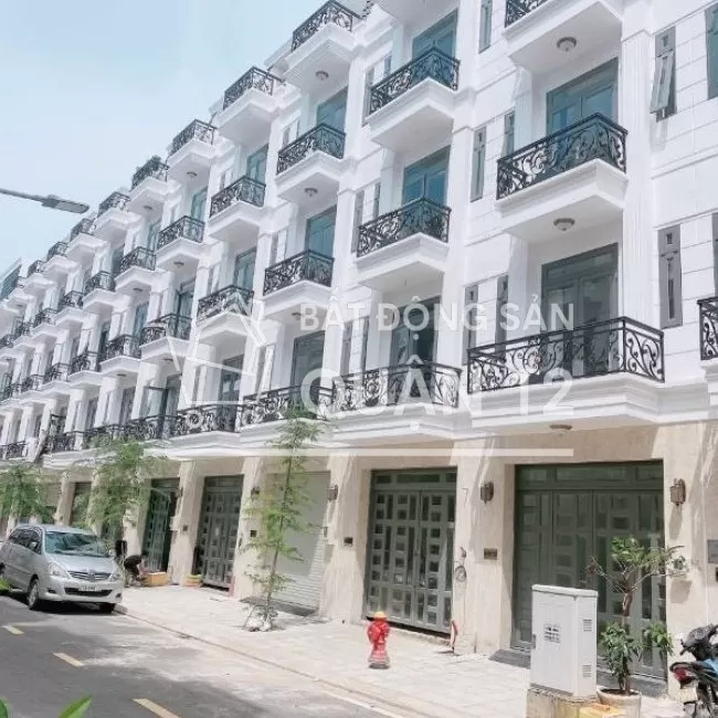 KDC Bảo Thịnh- nhà 5 tầng có thang máy đường Hà Huy Giáp giá 4.8 tỷ