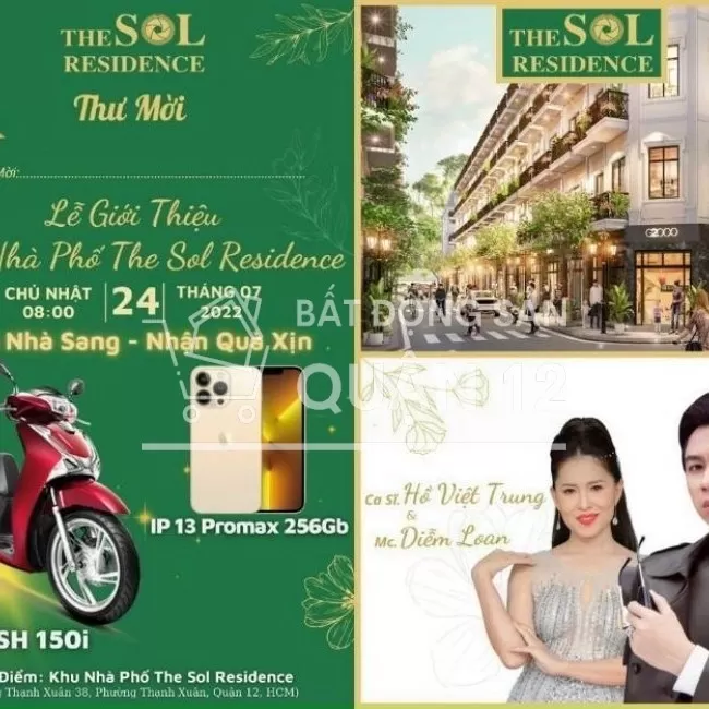Nhà Phố 1 trệt 3 lầu 1 sân thượng ngay trường cao đẳng điện lực.