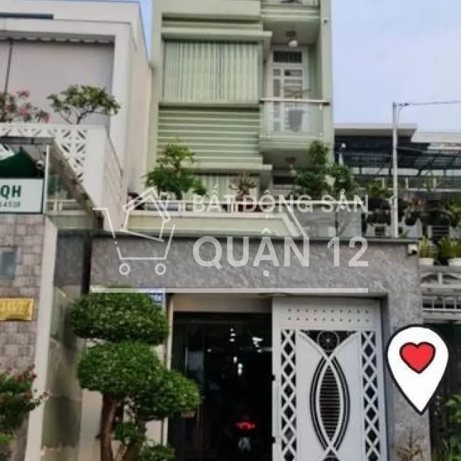 Bán gấp nhà hà huy giáp, quận 12, hẻm xe hơi, 66m2, giá 5.5 tỷ