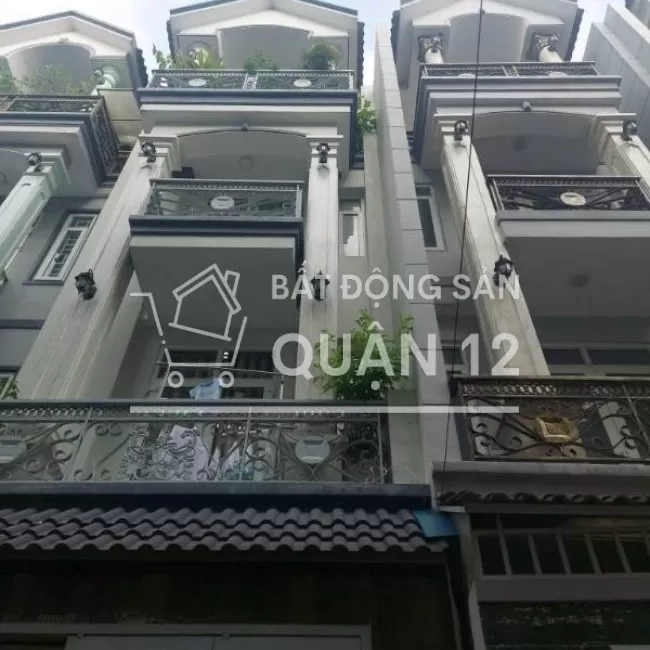 Bán GẤP nhà Hà Huy Giáp- NGÃ TƯ GA- 60m2-4 tầng từ 5 TỶ.
