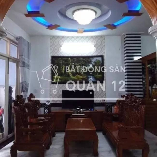 Bán GẤP nhà GÓC 2 mặt tiền CĐ ĐIỆN LỰC Q12- 60m2- 5TỶ.