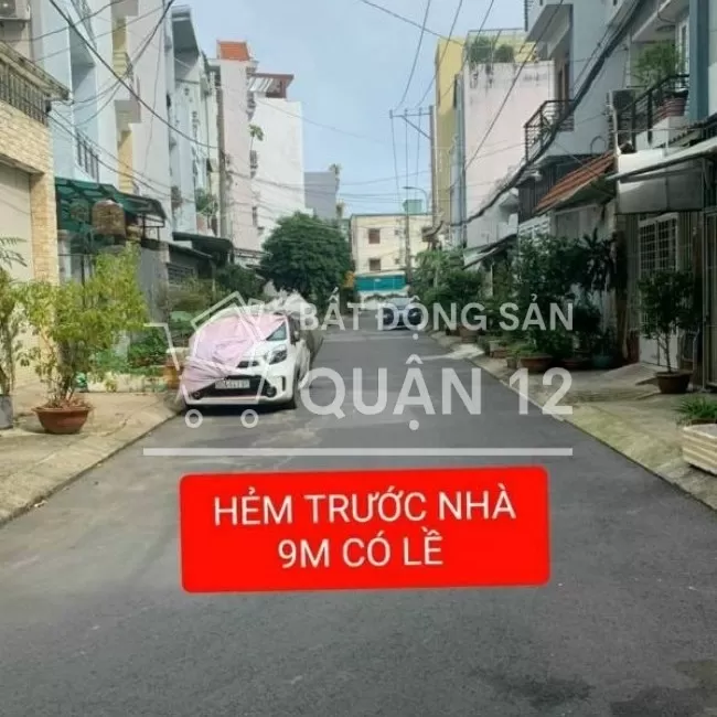 Bán GẤP nhà GÓC 2 mặt tiền CĐ ĐIỆN LỰC Q12- 60m2- 5TỶ.