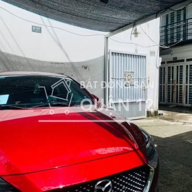 Nhà 1 lầu Hà Huy Giáp, Dt 3,2x10m, ô tô đến nhà