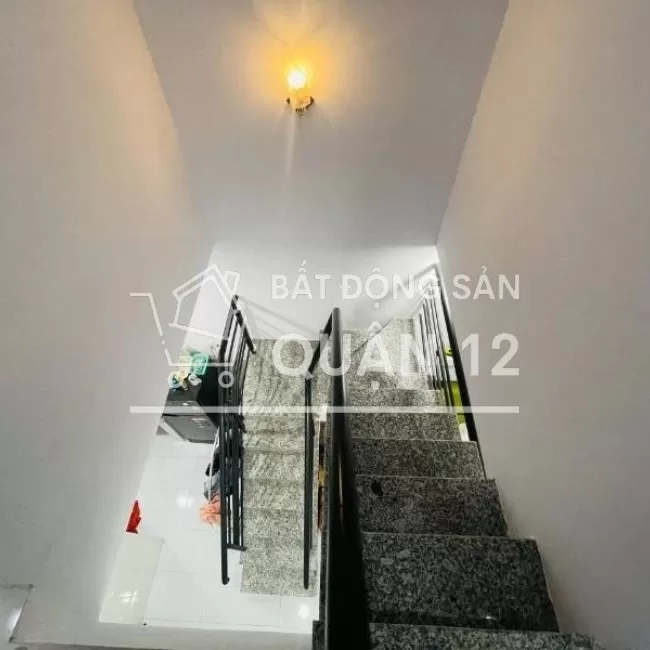 Nhà 1 lầu Hà Huy Giáp, Dt 3,2x10m, ô tô đến nhà