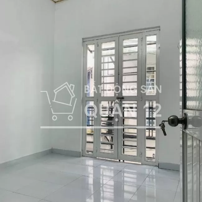 Nhà 1 lầu Hà Huy Giáp, Dt 3,2x10m, ô tô đến nhà