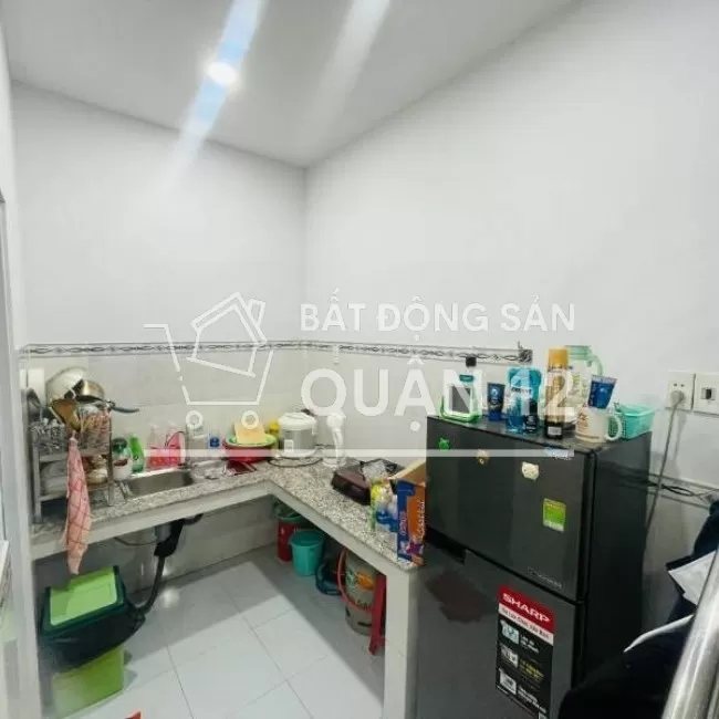 Nhà 1 lầu Hà Huy Giáp, Dt 3,2x10m, ô tô đến nhà