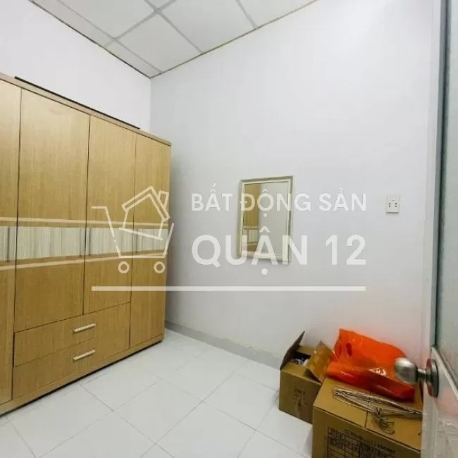 Nhà 1 lầu Hà Huy Giáp, Dt 3,2x10m, ô tô đến nhà