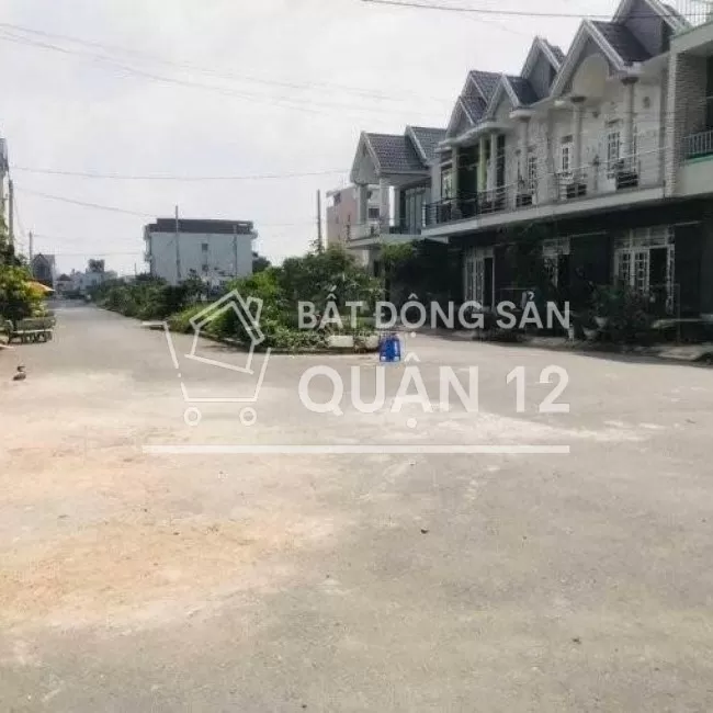 kẹt vốn Bán nhà quận 12 shr mt đường Hà huy giáp