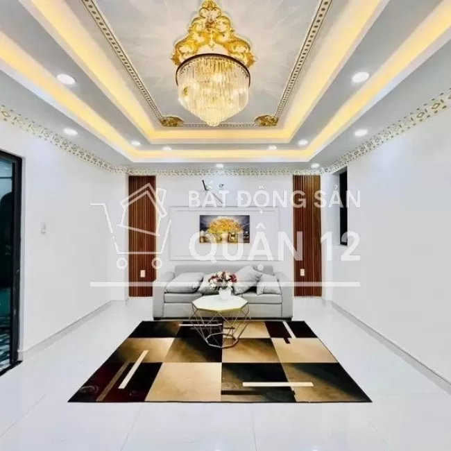 kẹt vốn Bán nhà quận 12 shr mt đường Hà huy giáp