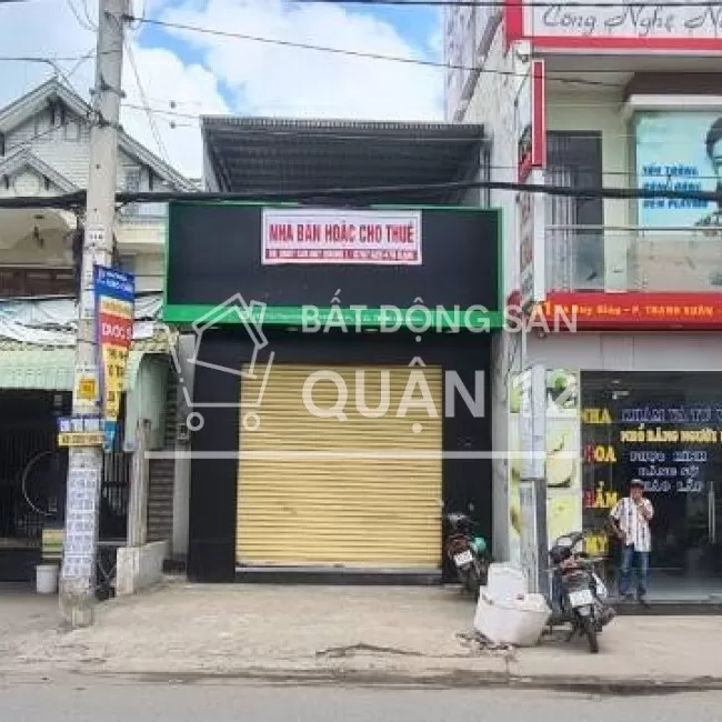 Cho thuê hoặc bán nhà MT Hà Huy Giáp, Thạnh Xuân, Quận 12