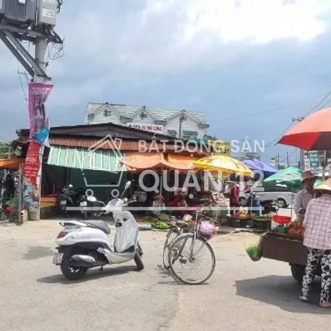 Cho thuê hoặc bán nhà MT Hà Huy Giáp, Thạnh Xuân, Quận 12