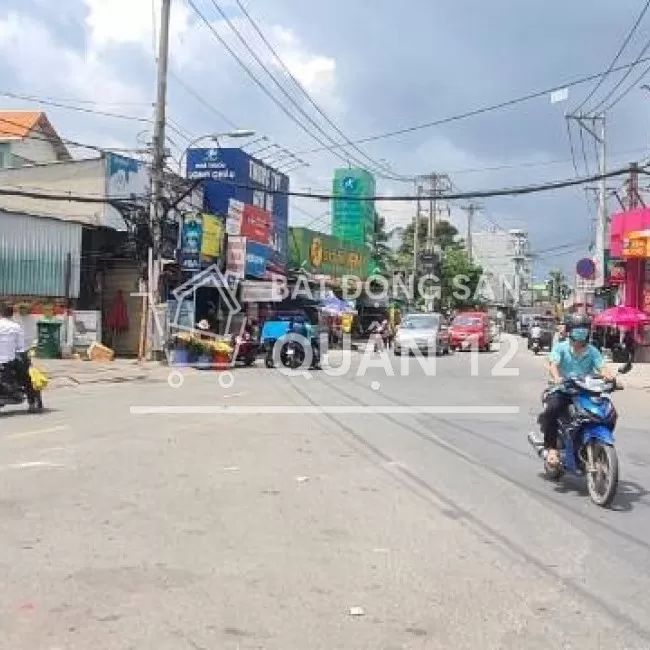 Cho thuê hoặc bán nhà MT Hà Huy Giáp, Thạnh Xuân, Quận 12