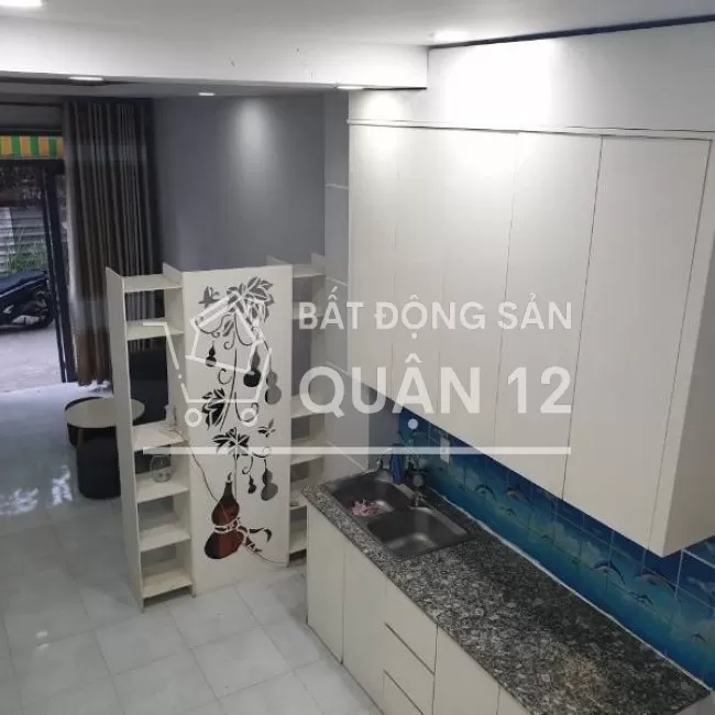 Bán nhà hẻm xe hơi , khu dân cư đẹp, cách đường Hà Huy Giáp 200m