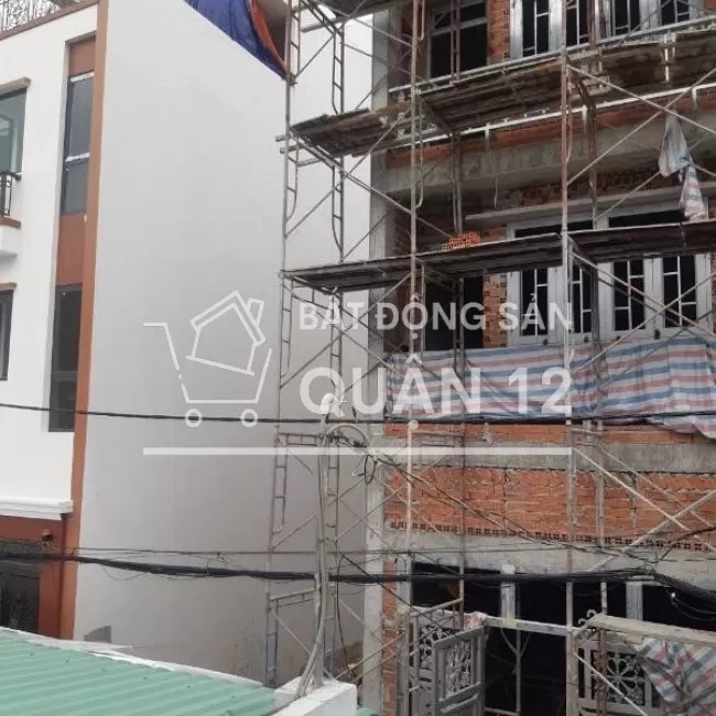 (Chính chủ) Bán Nhà Đang Ở Thạnh Lộc - Q12- 58m2 - chỉ 3 tỷ 650tr