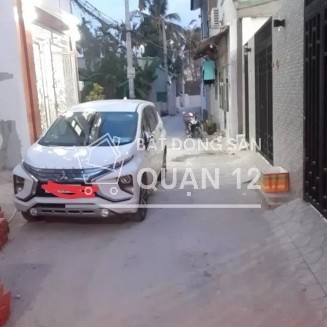 (Chính chủ) Bán Nhà Đang Ở Thạnh Lộc - Q12- 58m2 - chỉ 3 tỷ 650tr